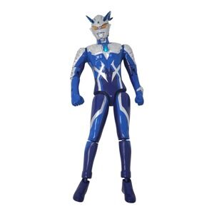 Ultraman Zero Action Figure Bandai 2011 Tsuburaya 2012 Collectible Toy 7" Inches